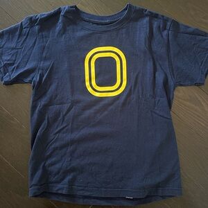 Overtime Boys Navy T-Shirt - size M